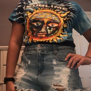 Tie die sublime tee